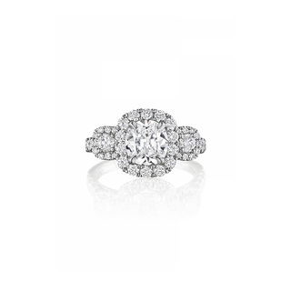 Henri Daussi Engagement Ring ZCMB