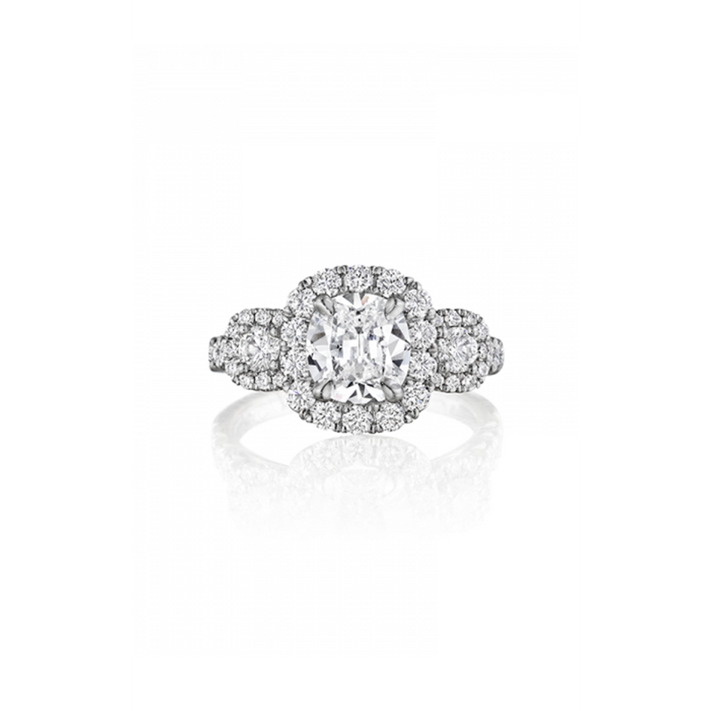 Henri Daussi Engagement Ring ZCMB