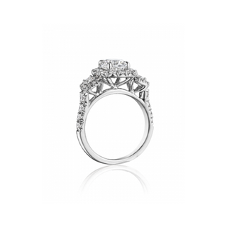 Henri Daussi Engagement Ring ZCMB