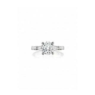 Henri Daussi Engagement Ring HAGCT