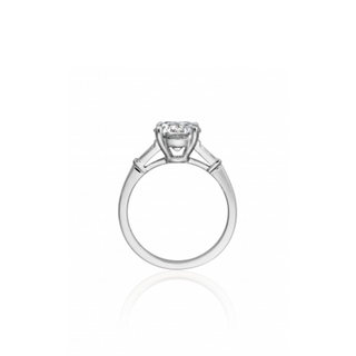 Henri Daussi Engagement Ring HAGCT