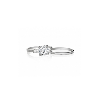 Henri Daussi Engagement Ring HAGCT