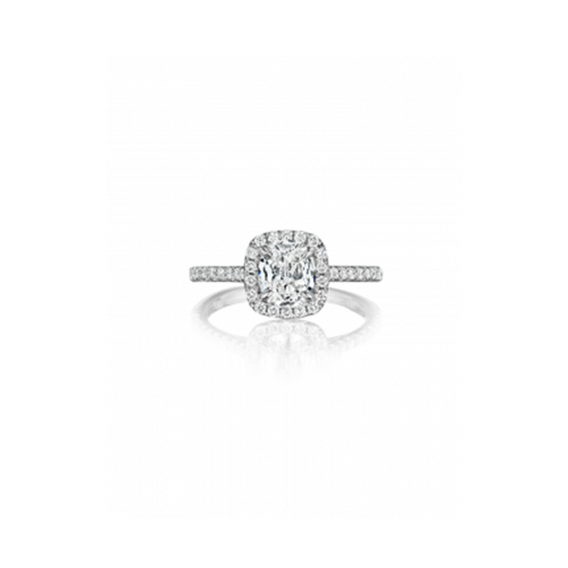 Henri Daussi Engagement Ring ZLG