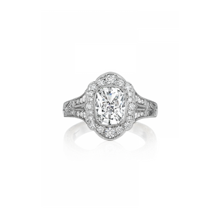 Henri Daussi Engagement Ring ZFL