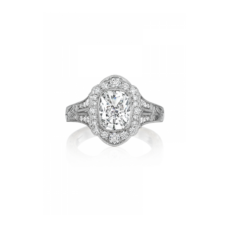 Henri Daussi Engagement Ring ZFL
