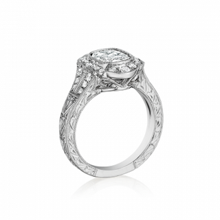Henri Daussi Engagement Ring ZFL