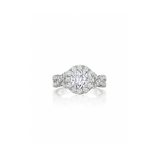 Henri Daussi Engagement Ring HAW