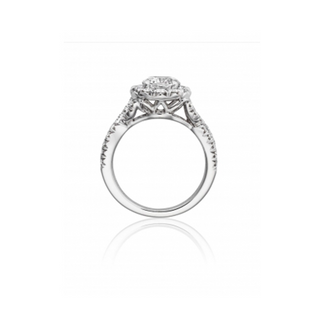 Henri Daussi Engagement Ring HAW