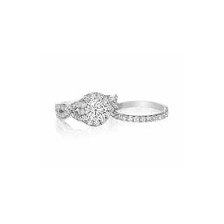 Henri Daussi Engagement Ring HAW