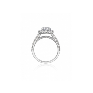 Henri Daussi Engagement Ring HAV