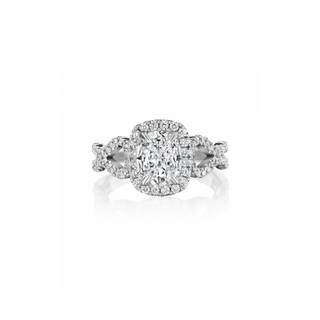 Henri Daussi Engagement Ring ZKSA