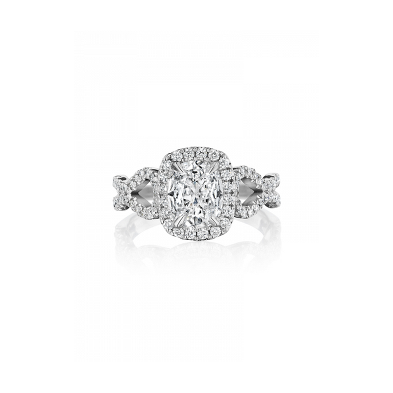 Henri Daussi Engagement Ring ZKSA