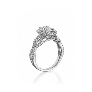 Henri Daussi Engagement Ring ZKSA