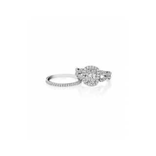 Henri Daussi Engagement Ring ZKSA