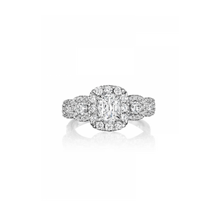 Henri Daussi Engagement Ring ZCMK