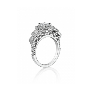 Henri Daussi Engagement Ring ZCMK