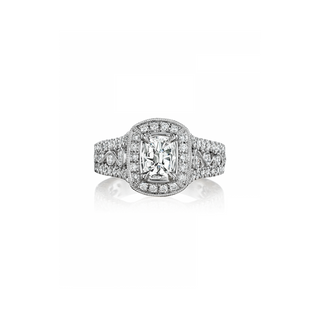 Henri Daussi Engagement Ring ZKJF