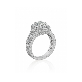 Henri Daussi Engagement Ring ZKJF