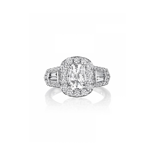 Henri Daussi Engagement Ring ZCBG