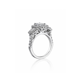 Henri Daussi Engagement Ring ZCBG