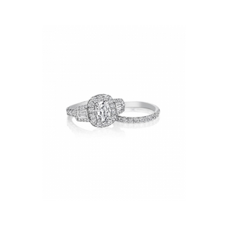 Henri Daussi Engagement Ring ZCBG