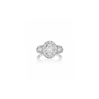 Henri Daussi Engagement Ring HACBG