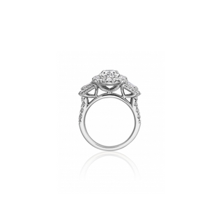 Henri Daussi Engagement Ring HACBG