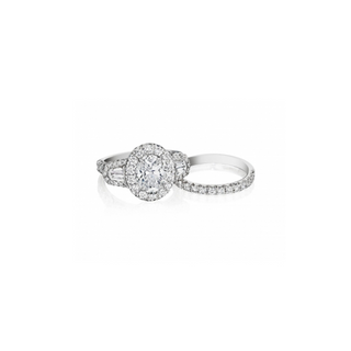 Henri Daussi Engagement Ring HACBG
