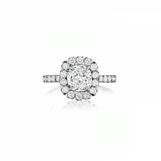 Henri Daussi Engagement Ring ZJK