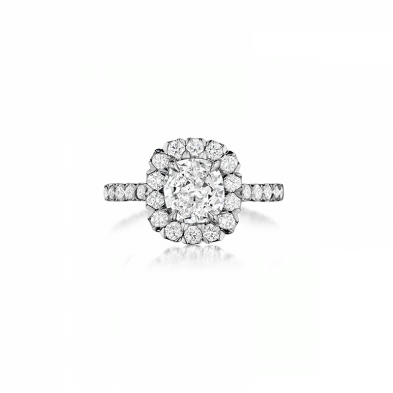 Henri Daussi Engagement Ring ZJK