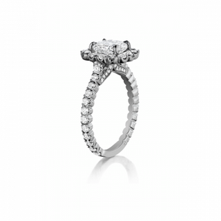 Henri Daussi Engagement Ring ZJK