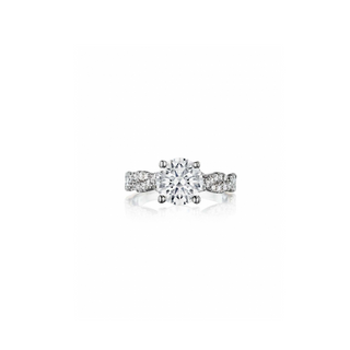 Henri Daussi Engagement Ring HAR