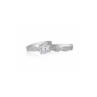 Henri Daussi Engagement Ring HAR
