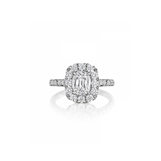 Henri Daussi Engagement Ring ZDU