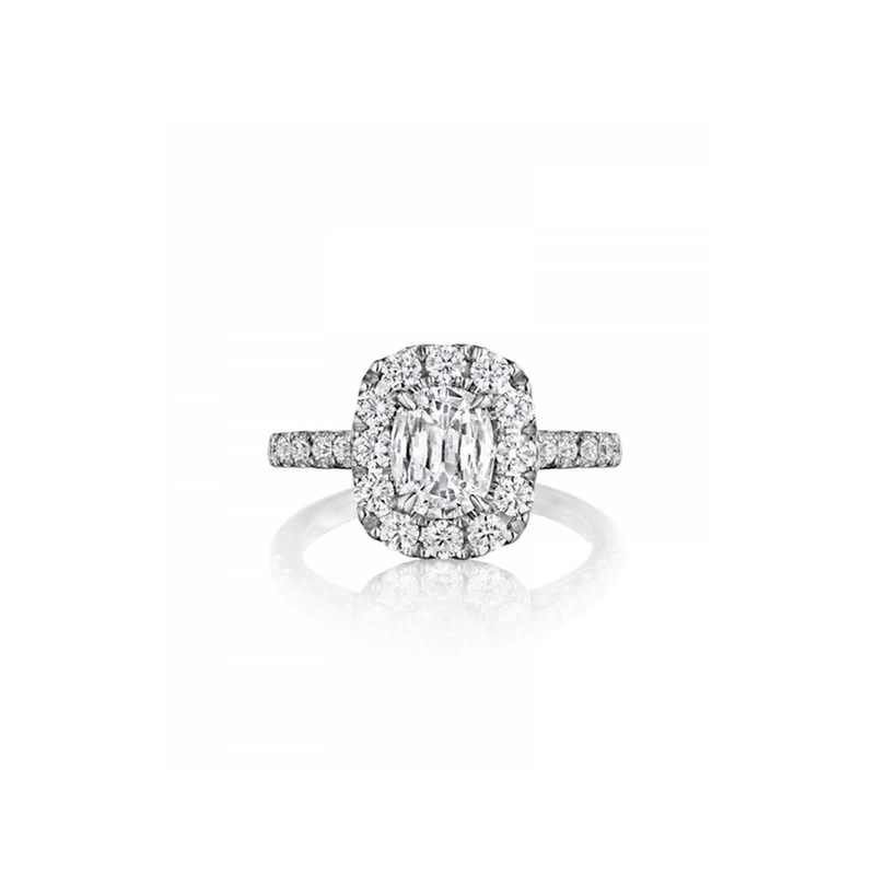 Henri Daussi Engagement Ring ZDU