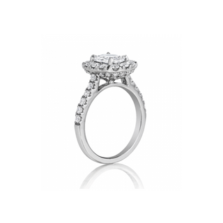 Henri Daussi Engagement Ring ZDU