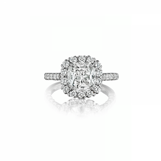 Henri Daussi Engagement Ring ZJS