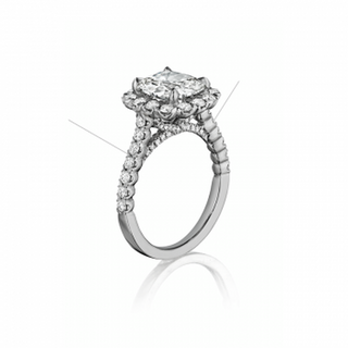 Henri Daussi Engagement Ring ZJS