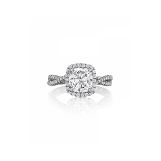 Henri Daussi Engagement Ring ZWK