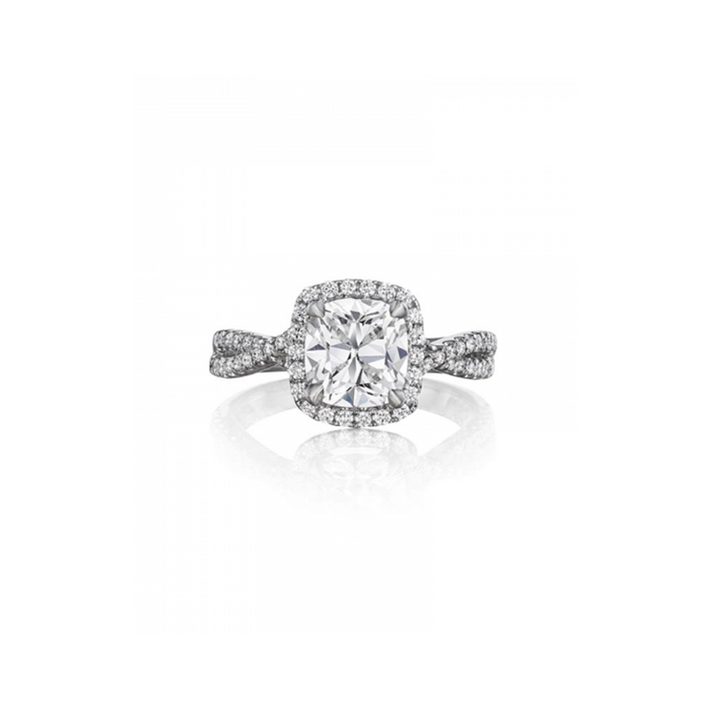 Henri Daussi Engagement Ring ZWK