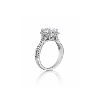Henri Daussi Engagement Ring ZWK
