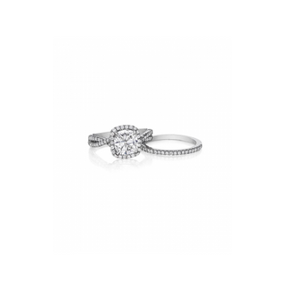 Henri Daussi Engagement Ring ZWK