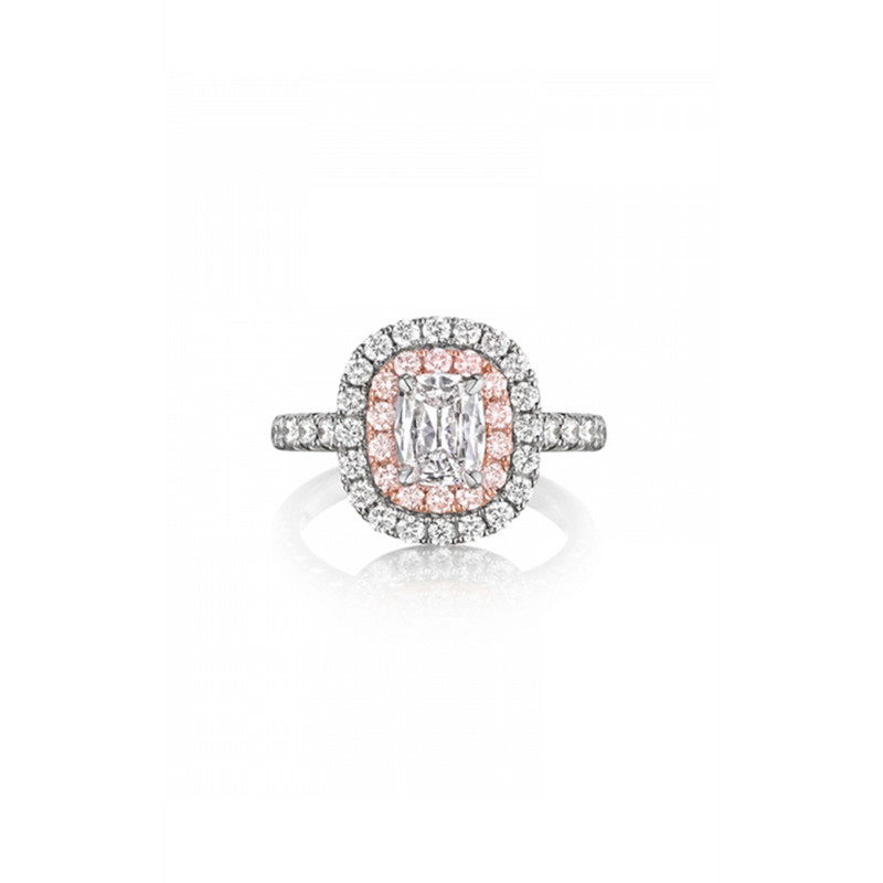 Henri Daussi Engagement Ring ZQP