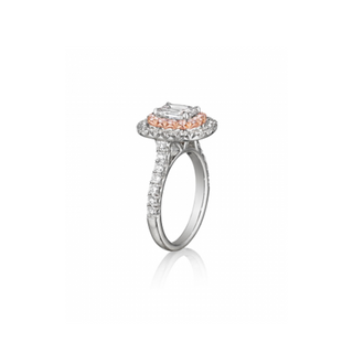 Henri Daussi Engagement Ring ZQP