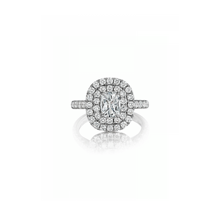 Henri Daussi Engagement Ring ZQ