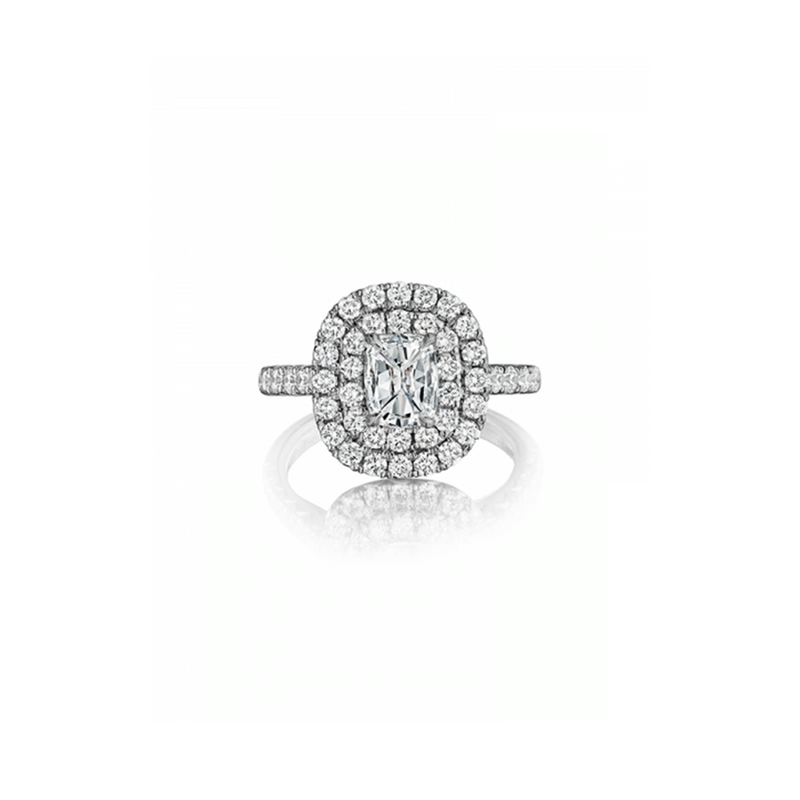 Henri Daussi Engagement Ring ZQ