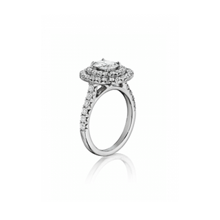Henri Daussi Engagement Ring ZQ
