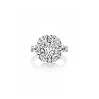 Henri Daussi Engagement Ring ZQS