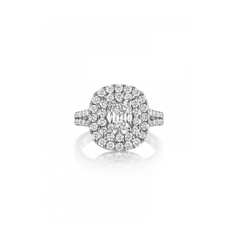 Henri Daussi Engagement Ring ZQS