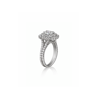 Henri Daussi Engagement Ring ZQS